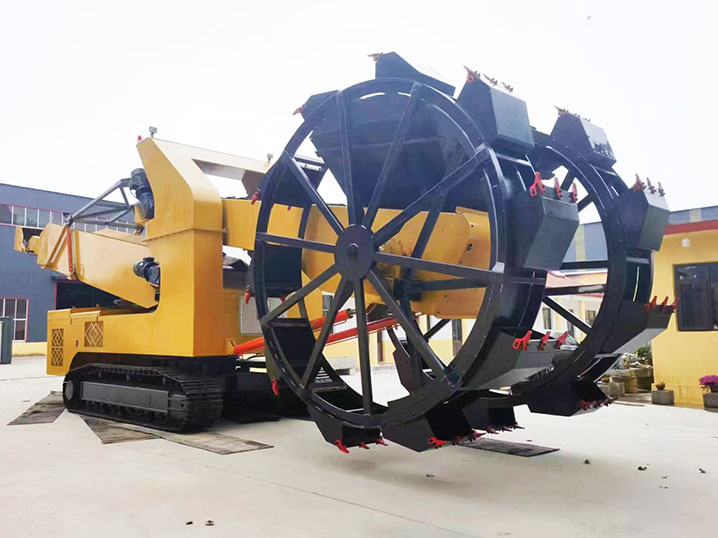 斗輪裝車機(jī)構(gòu)成及功能特點(diǎn)有哪些？